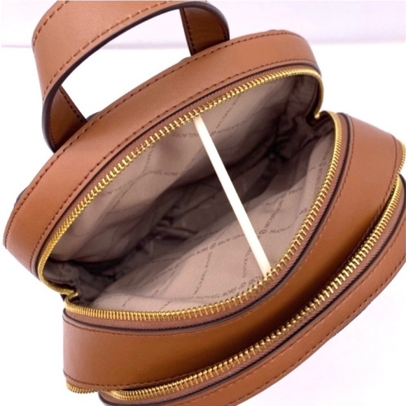 MICHAEL KORS JAYCEE MEDIUM BACKPACK and DOUBLE ZIP WALLET SET